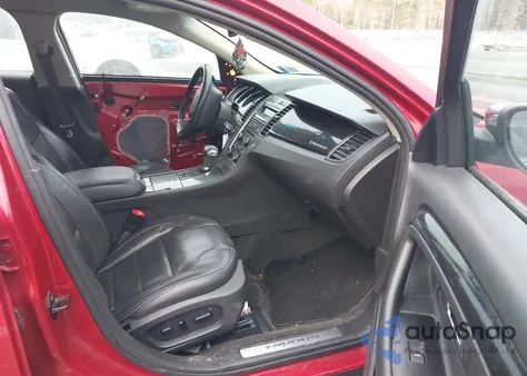 2012 Ford Taurus Limited from USA, damaged, VIN 1FAHP2JW2CG121398